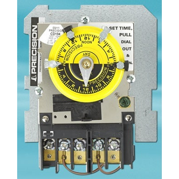 Precision Timer Mechanism With IC Compatible Bracket-Timers Fit Directly Into Intermatic NEMA I And NEMA II Enclosures (CD104-IC)
