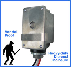 Precision Photo Control Lumatrol T Series Die-Cast Aluminum-Vandal Proof (T20AL)