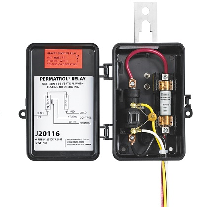 Precision J20116P Permatrol Mercury Relays Single Pull Single Throw ...