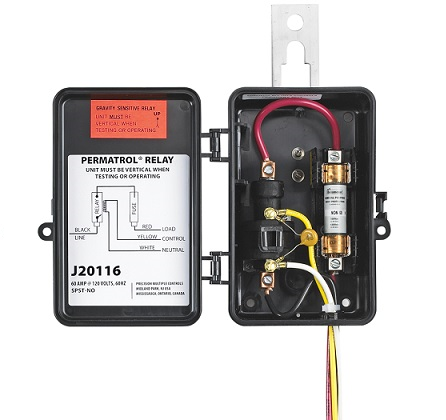 Precision Permatrol Mercury Relays Single Pull Single Throw (J20126)