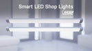 Feit Electric 4 Foot Tunable White Smart Wi-Fi LED Shop Light (SHOP/4/CCT/AG)