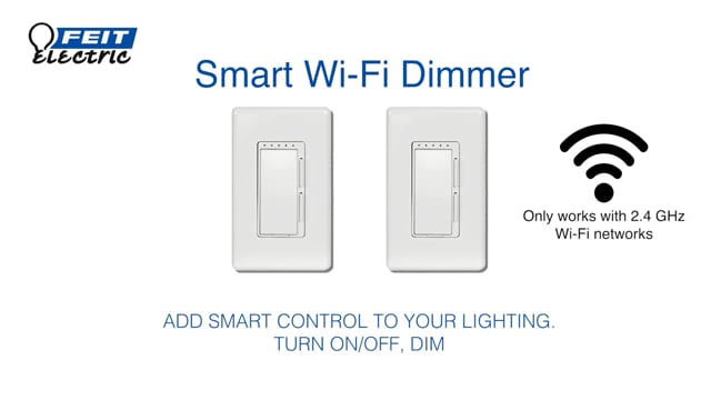 Feit Electric Smart Wi-Fi Dimmer (DIM/WIFI)