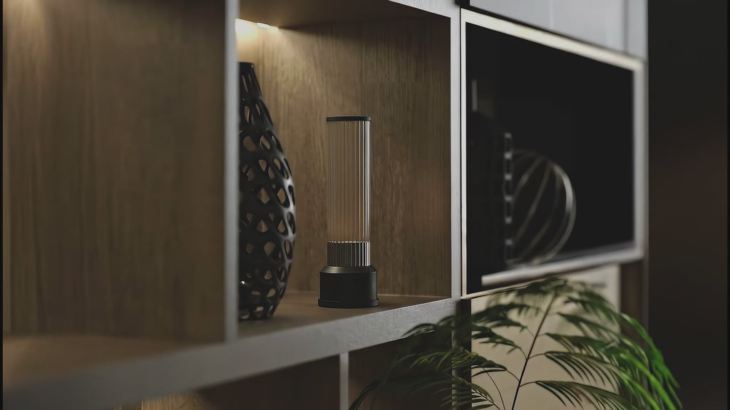 Bulbrite Cordless Indoor Table Lamp Candlestick