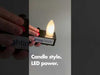 RAB Filament B11 3.3W 40W Equivalent 300Lm E26 90 CRI 2700K Dimmable Frosted (B11-3-E26-927-F-F) VIDEO
