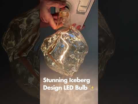 Bulbrite LED4ICE/20K/FIL-NOS 4W LED Iceberg Grand 2000K Filament Nostalgic (776316)