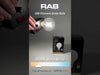RAB Filament G25 3.8W 40W Equivalent 350Lm E26 Base 90 CRI 2200K-3000K Dimmable Clear (G25-3-E26-922/30-F-C-WGD)