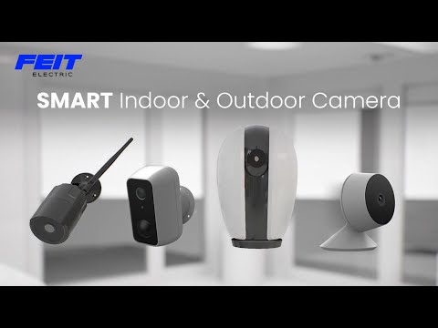 Feit Electric Outdoor Wall Mount Smart Wi-Fi Camera (CAM/WM/WIFI)