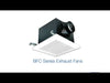 Air King 100 CFM Energy Star Certified Deluxe Quiet Exhaust Fan (BFC100)