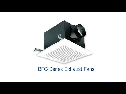 Air King 100 CFM Energy Star Certified Deluxe Quiet Exhaust Fan (BFC100)