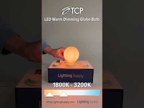 TCP Filament G25 5W Dimmable Globe (FG25D60GL1)