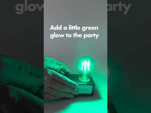 Sunlite A19/LED/FS/4.5W/TG Filament Style Party And Decorative (81083-SU) VIDEO
