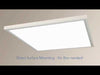 Lithonia 2X4 LED Fully Switchable Flat Panel 36W/45W/55W 4000Lm/5000Lm/6000Lm 3500K/4000K/5000K 80 CRI 120-277V White (CPANL 2X4 ALO6 SWW7 M2)