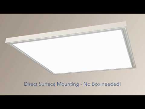 Lithonia 2X4 LED Fully Switchable Flat Panel 36W/45W/55W 4000Lm/5000Lm/6000Lm 3500K/4000K/5000K 80 CRI 120-277V White (CPANL 2X4 ALO6 SWW7 M2)