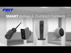 Feit Electric Outdoor Battery Powered Smart Wi-Fi Camera (CAM/WM/WIFI/BAT)