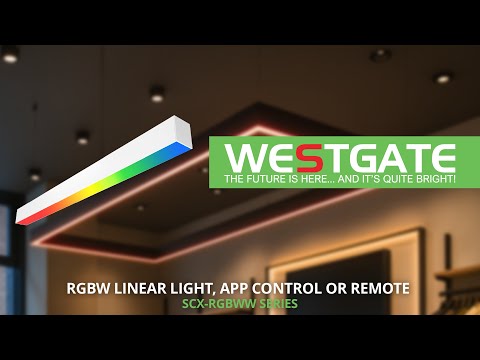 SCX RGB Architectural Linear Lights