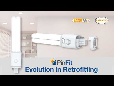 Green Creative 6 LED Pinfit PL Omni Lamp Video