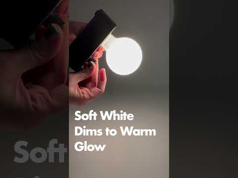 Bulbrite LED9G25/30K-18K/WMDM/FIL/M 9W LED G25 Video