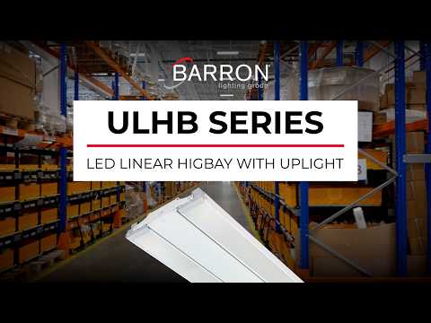 Trace-Lite Uplight LED Linear High Bay VIDEO