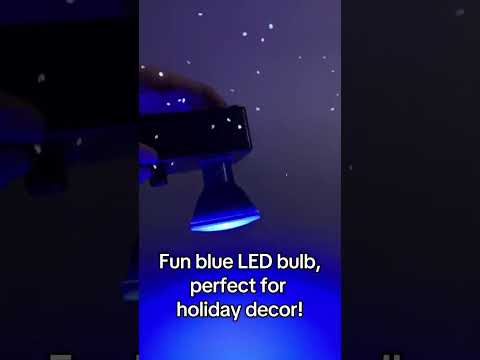 Sunlite LED PAR20 Bulb 3W 120V E26 Base Blue (81467-SU)