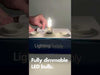 Bulbrite LED2T6/30K/FIL/4 2.5W LED T6 Filament Bulb Video