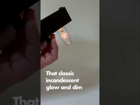 Bulbrite 40EFC/3 40W CA10 Flame Clear E26 130V 2700K (408040)