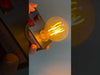 Feit Electric Filament Colored LED 3.6W Medium Base A19 Transparent Orange Bulb (A19/TO/LED) Video