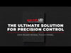specialtyLED DMX512 Multi-Function RGBW Touch Wheel Controller 4 Zone Control 100-240Vac With Power Adapter (DMX-RGBW-WHEEL)