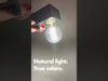 Sylvania LED8A19DIMCL95013YTLRP4 LED Natural Truwave A19 8W Dimmable 90 CRI 800Lm 5000K 15000 Hours Medium Base Clear Finish 4 Pack/Priced Per Each (49827) VIDEO