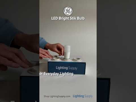 GE LED9LS3/827 120 LED 9W 800Lm 80 CRI Screw-In Medium Non-Dimmable General Purpose QS (75184)