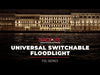FXL-150-500 Series FXL 150-500W Universal Switchable Floodlight VIDEO