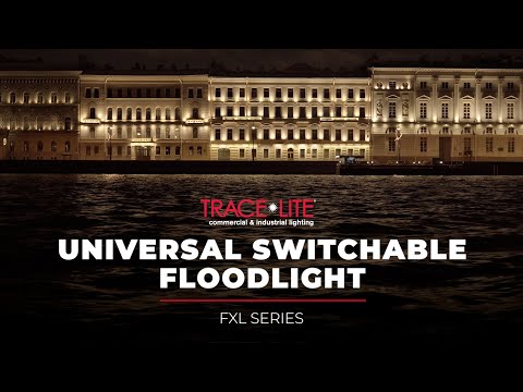 FXL-150-500 Series FXL 150-500W Universal Switchable Floodlight VIDEO