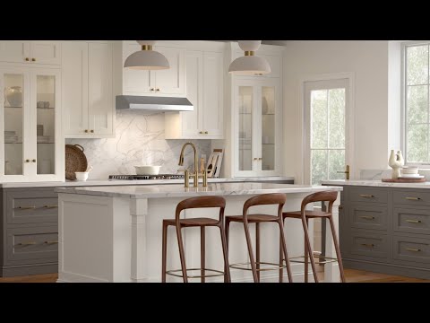 Broan-NuTone Glacier 30 Inch Range Hood 490 MAX Blower CFM 1.0 Sones White (GLA3304WW)