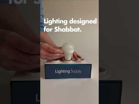 Sunlite A19/LED/7W/SHAB/E27/40K 7W ShabBulb Shabbat Permissible LED A19 Bulb 550Lm 110-240V 80 CRI (80949-SU)