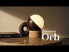 Orb LED Cordless Light from Kibün by Bulbrite
