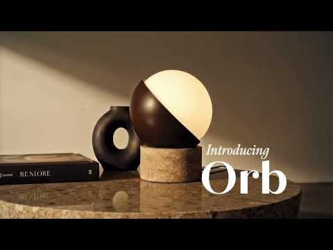 Orb LED Cordless Light from Kibün by Bulbrite