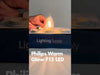 Philips 5.5F15/PER/927-922/CL/G/E26/WGX 1PF T20 572669 LED F15 Lamp 5.5W 120V 2200K-2700K Warm Glow 500Lm 300 Degree Beam 90 CRI E26 Base Clear (929002091593)