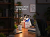 Feit Electric Rechargeable Multi-Surface LED Desk Lamp Video