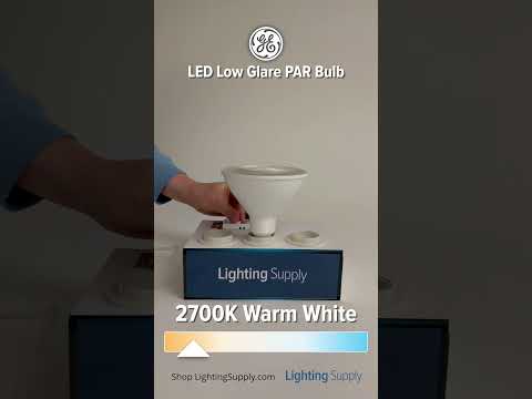 GE LED12DPAR38ROW927/25 12W LED PAR38 Lamp Medium E26 Base 2700K 90 CRI 1300Lm 25 Degree Beam Angle 120V (93318835)