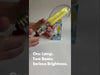 VIDEO TCP 26W High Lumen LED Filament Lamp ED23 5000K 5000Lm 120-277V 80 CRI E26 Base Clear (FED23N15050E26CL)