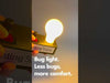 Feit Electric 5W [60W Equivalent] A19 E26 Base Yellow LED Bug Light (A19/BUG/LED/BX) VIDEO