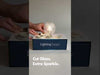 Cut Glass LED Bulb Video