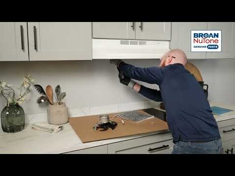 Broan-NuTone QuicKit Performance Improving Motor And Filter Kit For Ductless Range Hoods (RHU2)