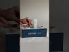 TCP LED 11.5W A19 Dimmable 5000K 1100Lm 120V 80 CRI (L75A19D2550K) Video