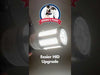 TCP LED HID Corn Cob Lamp HID75 18W Non-Dimmable 50000 Hours 75W Equivalent 5000K E26 Base 2700Lm Clear 120V (L18CCE26U50K) VIDEO