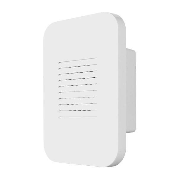 NICOR PrimeChime Plus 2 Mini Electronic Door Chime 120V White (PRMC1120WH)