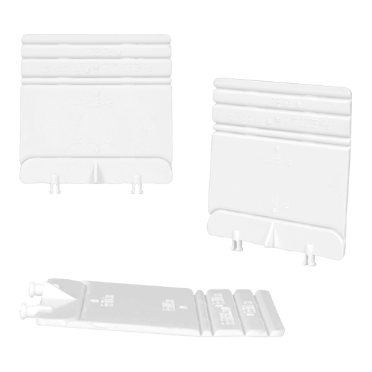 NICOR PrimeChime Plus 2 Mini Electronic Door Chime 120V White (PRMC1120WH)