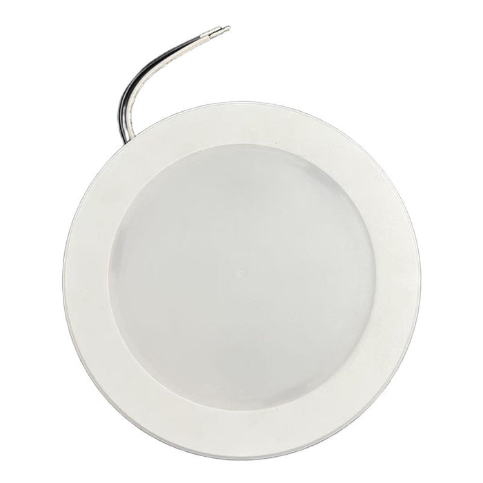 Westgate Manufacturing 5 Inch Ultra Economy Flush-Mount 10W 120V CCT Selectable 2700K/3000K/3500K/4000K/5000K Dimmable Wet Location (FMLT-R5-MCT5)