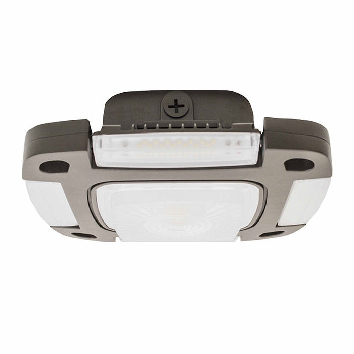 Westgate Manufacturing X-Gen Canopy Light With Adjustable Beam Watts CCT 35/45/55W 3000K/4000K/5000K Brown (CDX-35-55W-MCTP-BR)