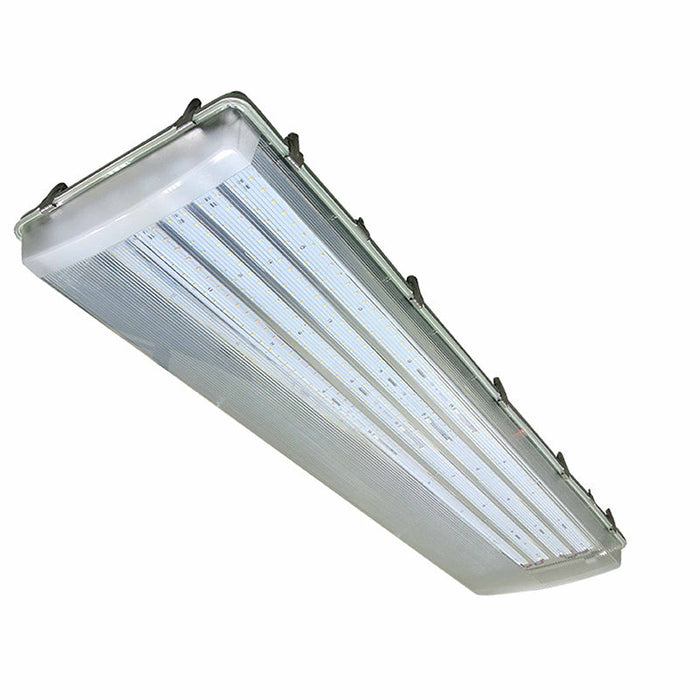 Westgate Manufacturing LED Linear Vapor Light 480V 150W 20250Lm CCT Selectable 3500K/4000K/5000K White (LLVT-4FT-150W-MCT-D-480V)