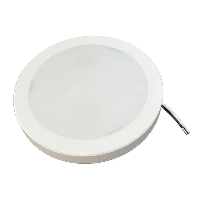 Westgate Manufacturing 7 Inch Ultra Economy Flush-Mount 15W 120V CCT Selectable 2700K/3000K/3500K/4000K/5000K Dimmable Wet Location (FMLT-R7-MCT5)